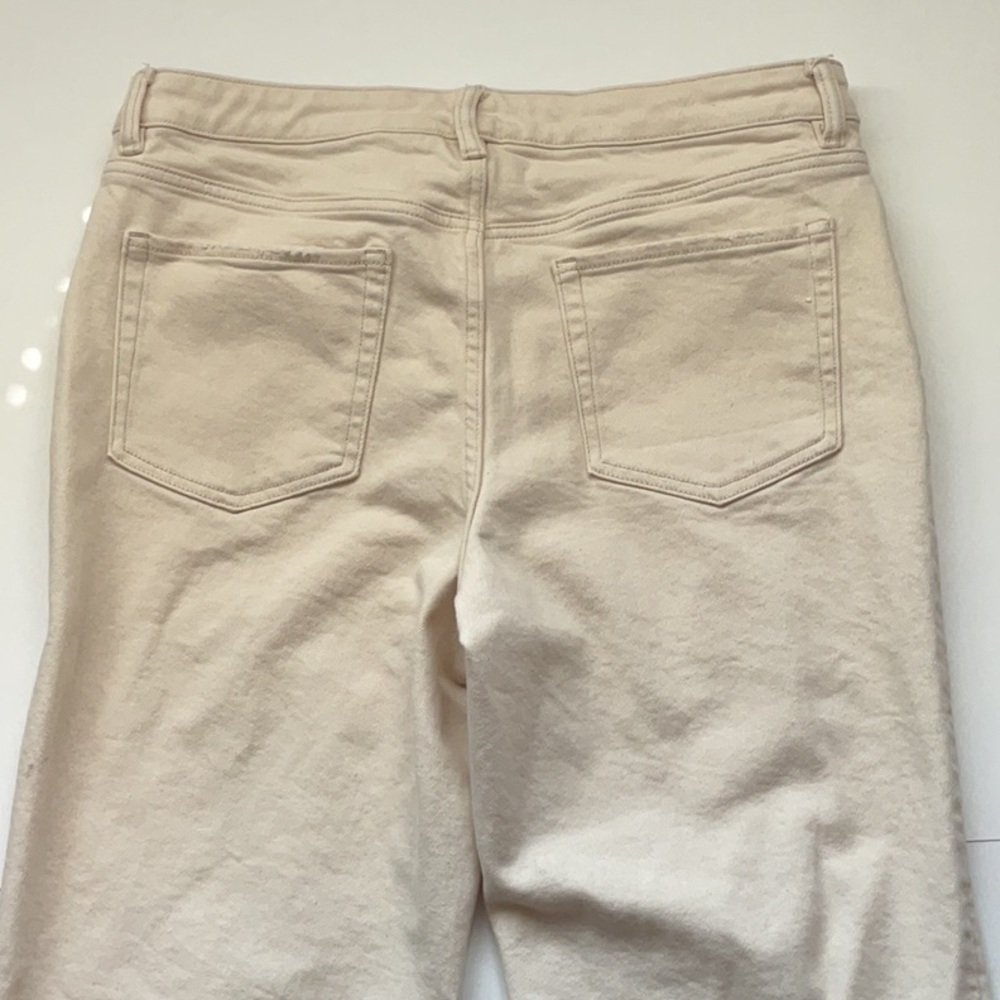 Joe Fresh Cream Relaxed Fit Jeans - Picture 8 of 11